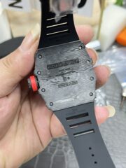 Richard Mille RM35-01 Super Clone Swiss Sports Watch, Carbon Fiber Case - Image 5