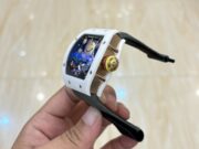Richard Mille RM088 Tourbillon Smiley Replica - 43mm Swiss Automatic Movement - Image 3