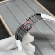 Swiss Richard Mille RM 35-02 RAFA Replica Watch White Rubber Strap Skeleton Dial - Image 8