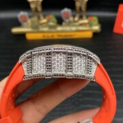 Replica Richard Mille RM 11-03 Men’s Watch with Diamond Bezel And Skeleton Dial Design - Image 7