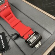 Replica Richard Mille RM 52-01 Skeleton Skull Dial Men's Watch – Swiss Movement, Red Carbon Case - Image 10