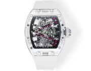 Replica RM 38-02 Crystal Pink Skeleton Tourbillon Swiss Movement AAAAA Quality - Image 2