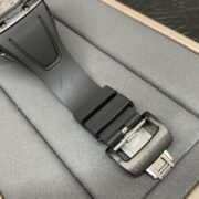 Luxury Best Richard Mille RM 40-01 Replica McLaren Speedtail – Water-Drop Case, Black Rubber Strap, Swiss Movement - Image 10