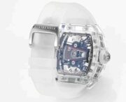 Replica RM 38-02 Crystal Pink Skeleton Tourbillon Swiss Movement AAAAA Quality - Image 10