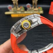 Replica Richard Mille RM 11-03 Men’s Watch with Diamond Bezel And Skeleton Dial Design - Image 8