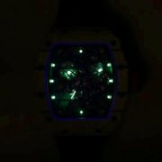 Swiss Richard Mille RM 35-01 Rafael Nadal Replica Watch – White NTPT Carbon Case - Image 8