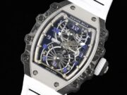 Super Clone Richard Mille RM 21-01 Aerodyne Tourbillon Replica Watch - Image 4