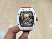 Best Fake Richard Mille RM 88 Smiley Replica – Swiss Tourbillon, Sport Style - Image 4