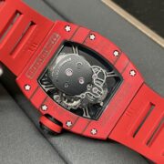 Replica Richard Mille RM 52-01 Skeleton Skull Dial Men's Watch – Swiss Movement, Red Carbon Case - Image 9
