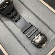 Richard Mille RM 35-03 Rafael Nadal Replica Watch 43mm Steel Case Black Strap - Image 5