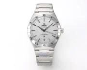 Omega Constellation Ceramic Silver Watch