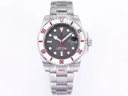 Rolex Submariner PARAKEET – Custom Gradient Green Dial, Carbon Fiber Bezel, Stainless Steel