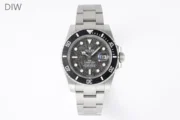 Rolex Submariner PARAKEET – Custom Black Carbon Fiber Dial, Premium Stainless Steel