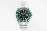 Rolex Submariner 41MM Green Bezel Black Dial Stainless Steel