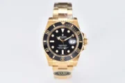 Rolex Submariner 116618 Series – Black Dial, Gold Stainless Steel, Diver
