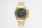 Rolex Daytona 4130 – Gold with Green Dial