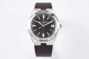 Vacheron Constantin Overseas 4500V Series – Brown Dial, Rubber Strap, Luxury Steel – Quality
