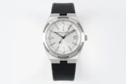 Vacheron Constantin Overseas 4500V Series – Silver Dial, Black Rubber Strap, Luxury Steel – Quality