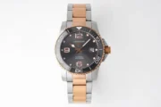 Longines Conquest VHP Two Tone Watch Black