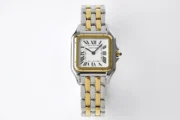 Cartier Panthere de Cartier Watch Silver Gold