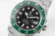 Rolex Submariner 41MM Green Bezel Black Dial Stainless Steel - Image 2