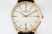 Vacheron Constantin Patrimony 85180 – Gold Case, Brown Leather Strap, Minimalist Design, Best - Image 9