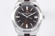 Vacheron Constantin Overseas 4500V Series – Brown Dial, Rubber Strap, Luxury Steel – Quality - Image 2