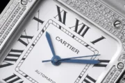 Cartier Santos de Cartier Watch Silver Classic - Image 2