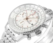 Navitimer Chronograph Silver Stainless Steel – Breitling - Image 2