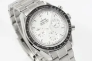 Omega Speedmaster Chronograph 9300 Silver - Image 2