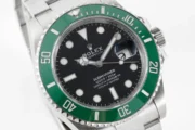 Rolex Submariner 41MM Green Bezel Black Dial Stainless Steel - Image 3