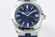 Vacheron Constantin Overseas 4500V Series – Blue Dial, Rubber Strap, Luxury Steel – Quality - Image 3