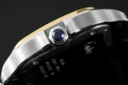 Cartier Santos de Cartier Watch Silver Gold White - Image 8