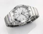 Omega Constellation Ceramic Silver Watch - Image 4