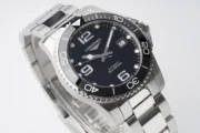 Longines Conquest Black Dial Stainless Steel - Image 4