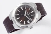 Vacheron Constantin Overseas 4500V Series – Brown Dial, Rubber Strap, Luxury Steel – Quality - Image 4