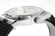 Vacheron Constantin Overseas 4500V Series – Silver Dial, Black Rubber Strap, Luxury Steel – Quality - Image 4