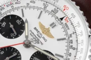 Navitimer B01 Panda Dial Brown Leather - Image 4