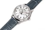 Patek Philippe Complications 4947R White Dial Leather Watch - Image 4
