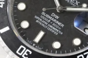 Rolex Submariner PARAKEET – Custom Black Carbon Fiber Dial, Premium Stainless Steel - Image 5