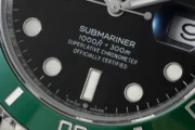 Rolex Submariner 41MM Green Bezel Black Dial Stainless Steel - Image 5