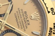 Rolex Daytona with Black Enamel Dial and Moissanite Stones - Image 5