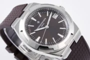 Vacheron Constantin Overseas 4500V Series – Brown Dial, Rubber Strap, Luxury Steel – Quality - Image 5