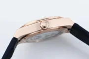 Vacheron Constantin Overseas Tourbillon – Rose Gold Case, Blue Dial, Leather Strap Best - Image 5