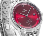 Omega De Ville Prestige Red Dial Steel - Image 6