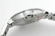 Cartier Ballon Bleu 33mm Silver Watch - Image 4