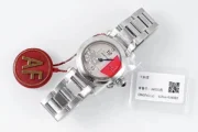 Cartier Pasha de Cartier Watch Silver Stainless Steel - Image 5