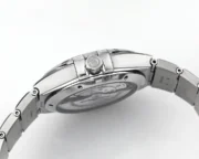 Omega Constellation Ceramic Silver Watch - Image 6