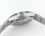 Omega Constellation 41mm Green Ceramic Watch - Image 6