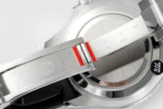 Rolex Yacht-Master 42mm Black Dial Diamond Bezel Rubber Strap Watch - Image 6